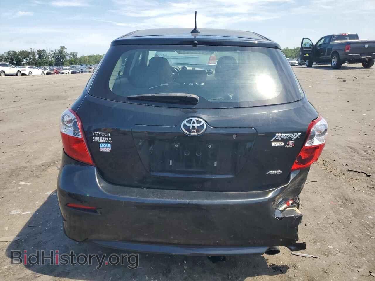 2009 TOYOTA MATRIX - VIN: 2T1LE40E59C010043 - Фото 6