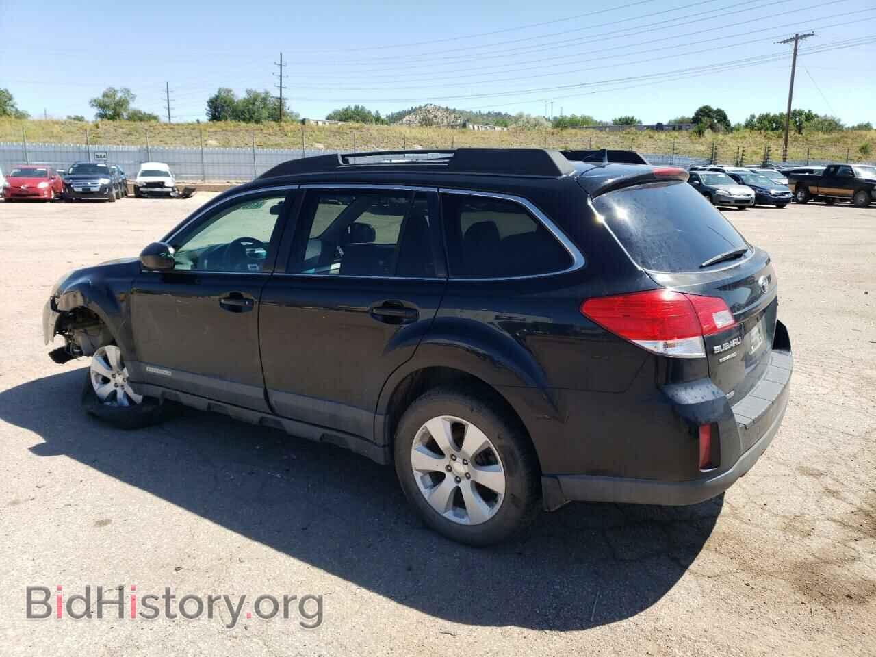 2011 SUBARU OUTBACK - VIN: 4S4BRBFC5B3406669 - Фото 2