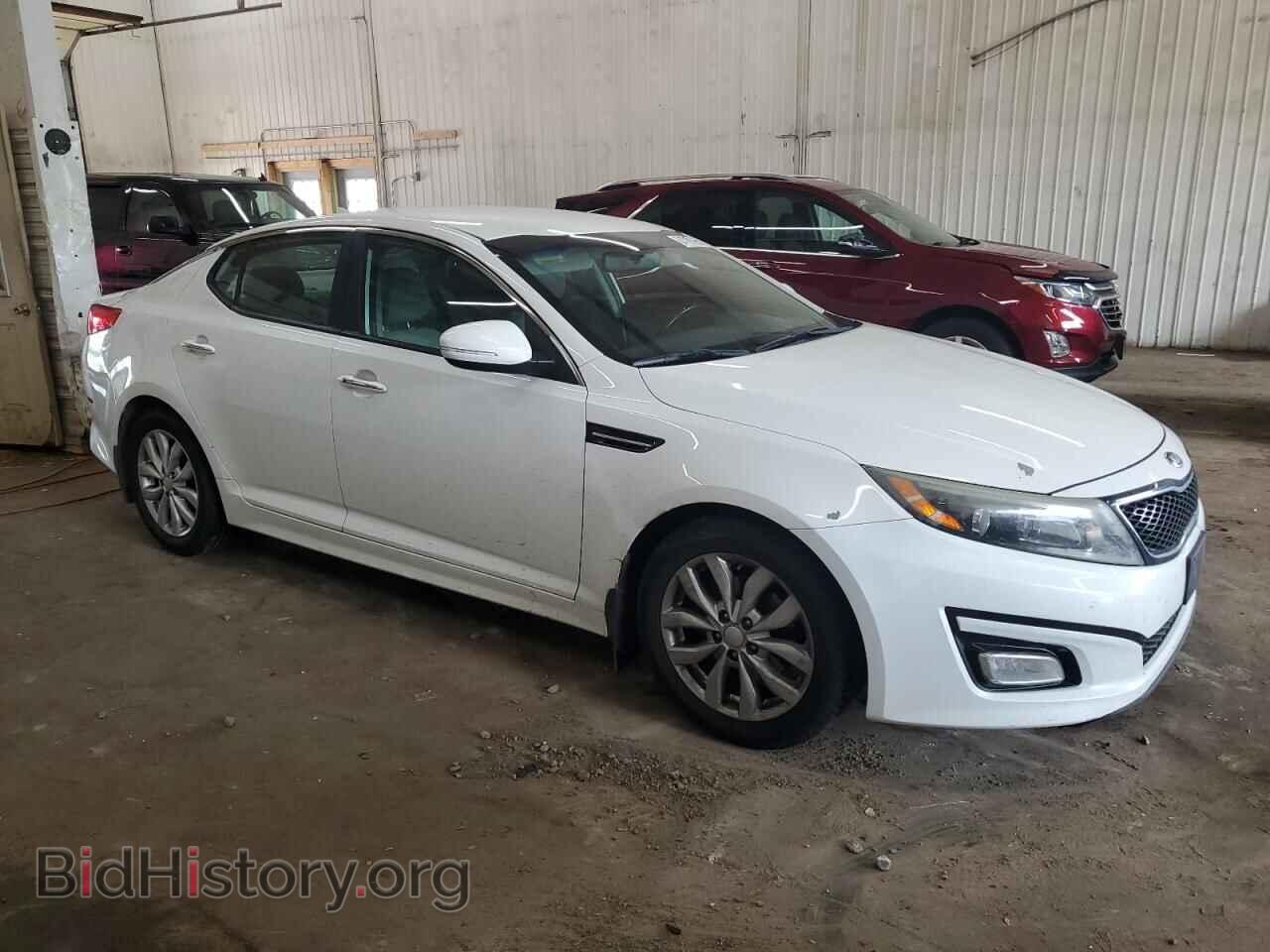 2014 KIA OPTIMA - VIN: 5XXGN4A76EG293637 - Фото 4