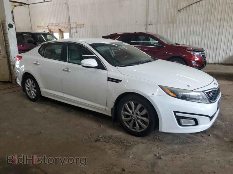 2014 Kia OPTIMA (VIN 5XXGN4A76EG293637) — фото 4 из 12