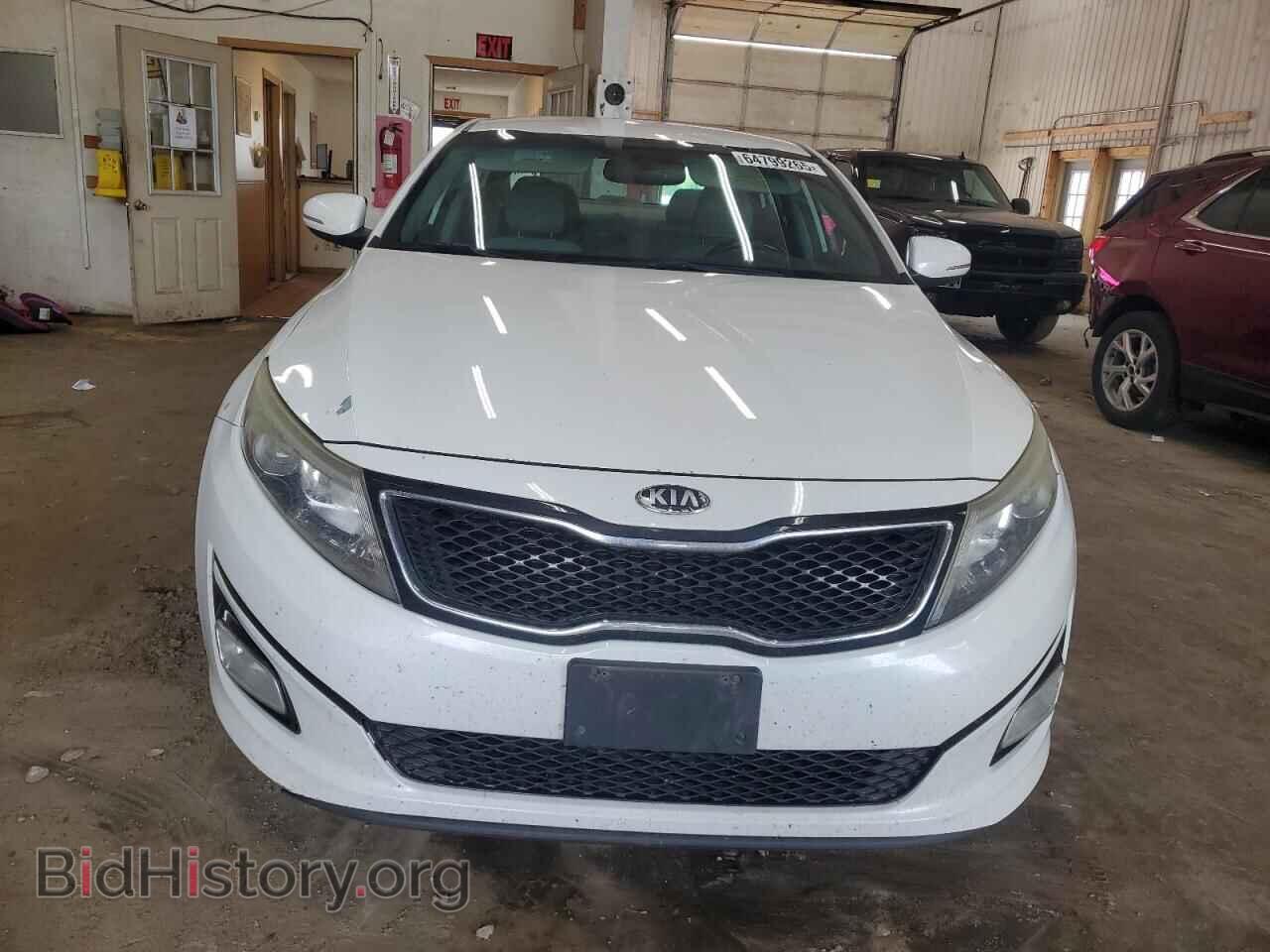 2014 KIA OPTIMA - VIN: 5XXGN4A76EG293637 - Фото 5