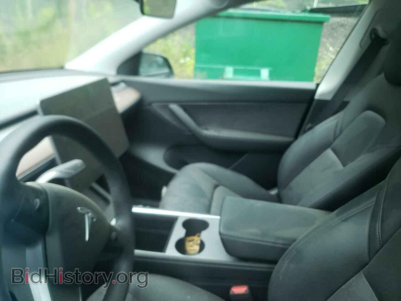 2022 TESLA MODEL Y - VIN: 7SAYGDEE2NF511893 - Photo 9