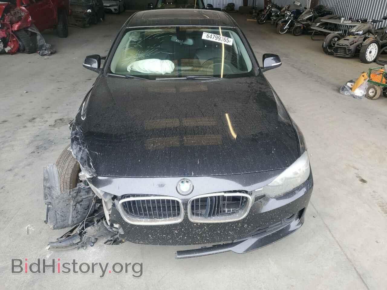2013 BMW 3 SERIES - VIN: WBA3B5G50DNS03790 - Фото 5
