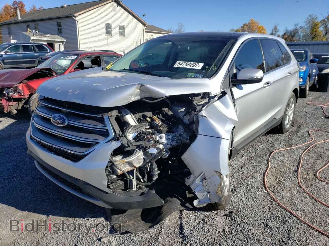2016 FORD EDGE - VIN: 2FMPK4K88GBB73952 - Photo 2