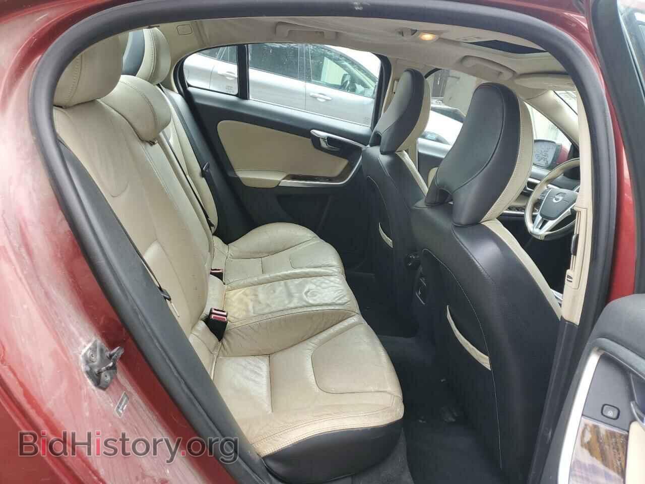 2011 VOLVO S60 - VIN: YV1902FH5B2000741 - Фото 10
