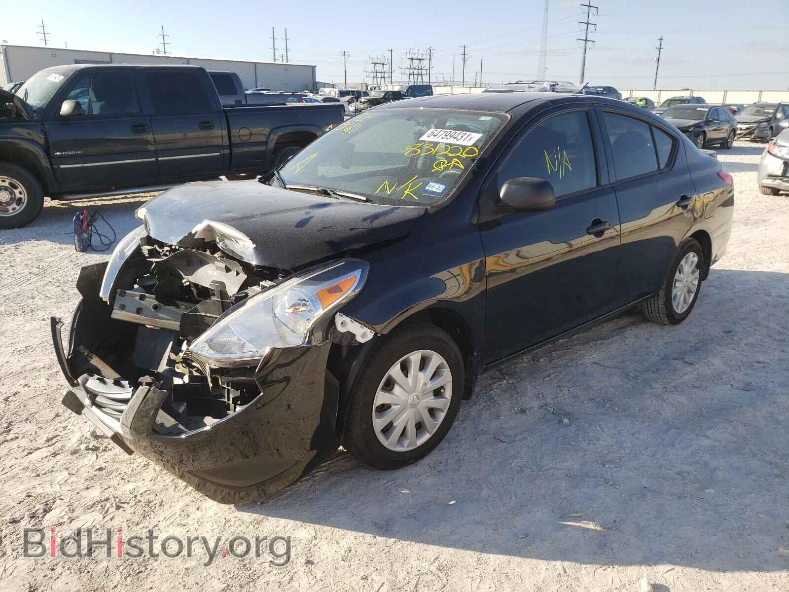 2015 NISSAN VERSA - VIN: 3N1CN7AP1FL831220 - Фото 2