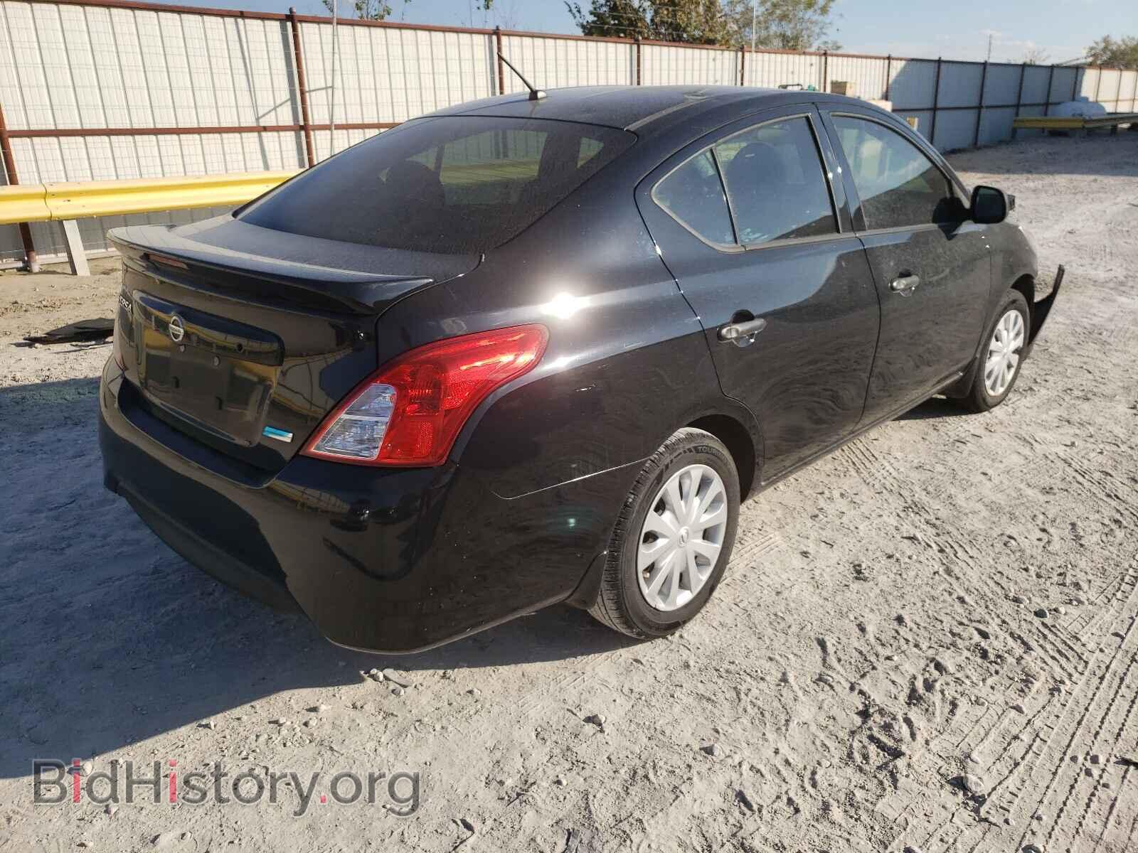 2015 NISSAN VERSA - VIN: 3N1CN7AP1FL831220 - Фото 4
