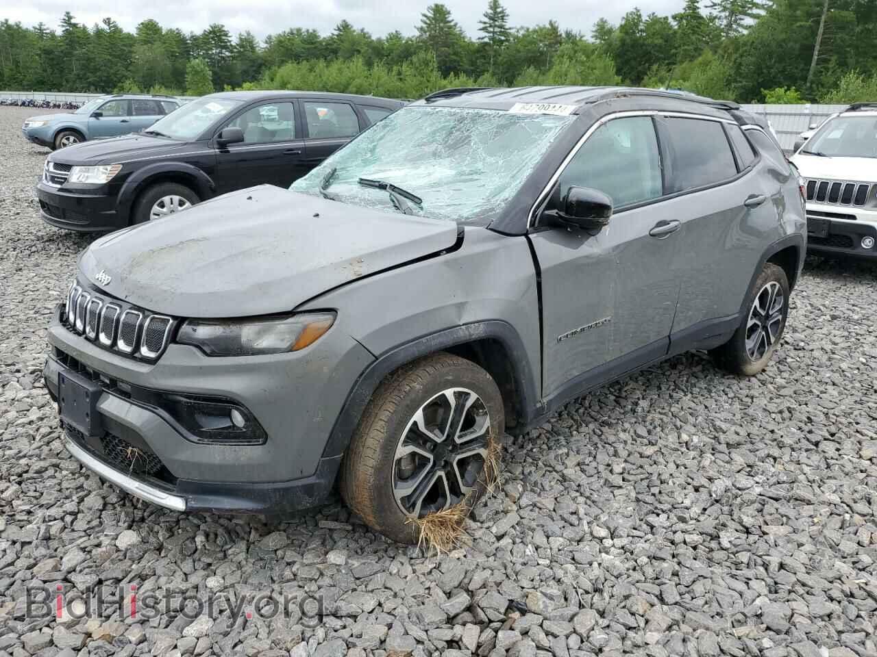 Фотография 3C4NJDCB4NT208982 - JEEP COMPASS 2022