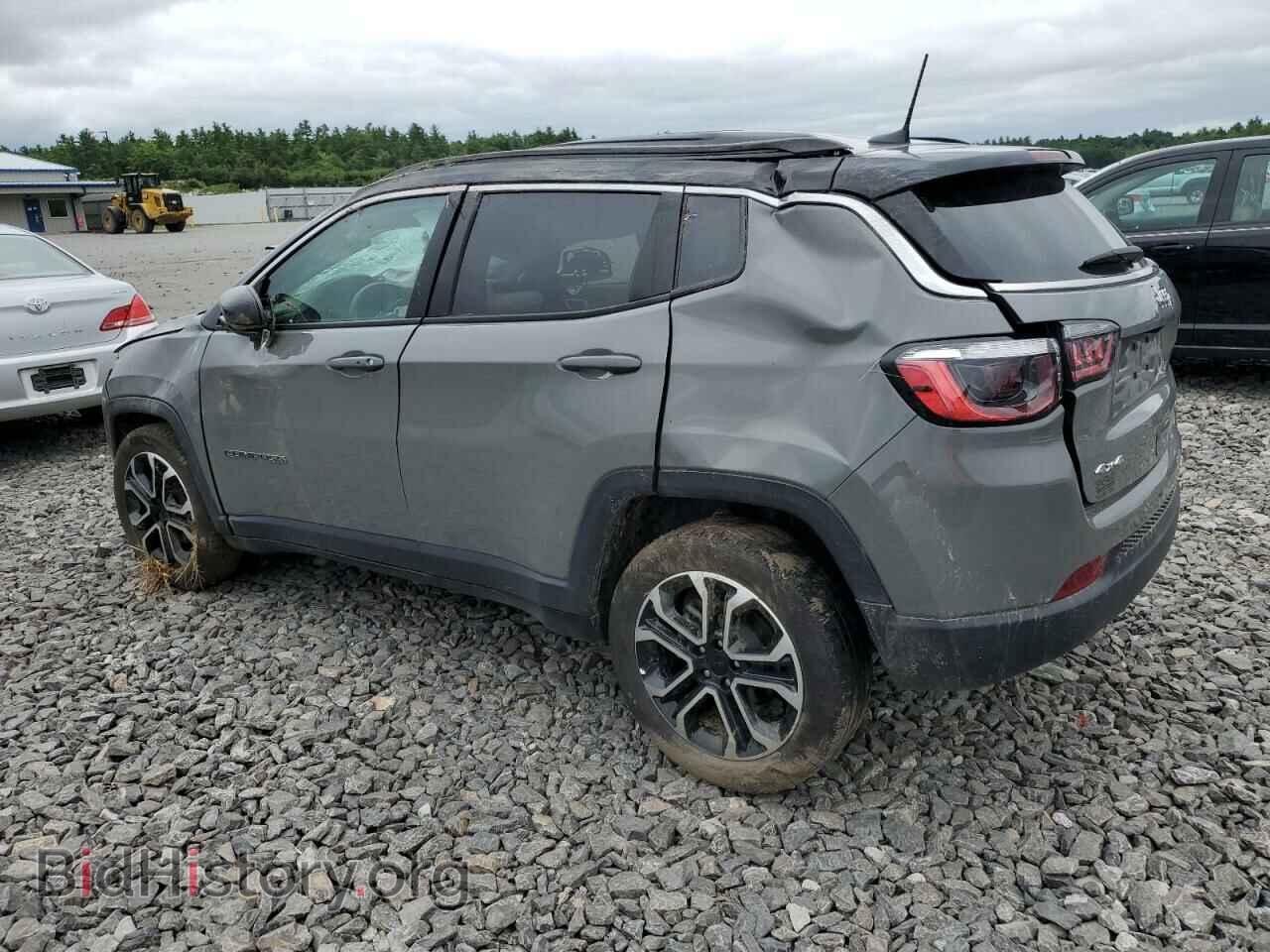 2022 JEEP COMPASS - VIN: 3C4NJDCB4NT208982 - Фото 2