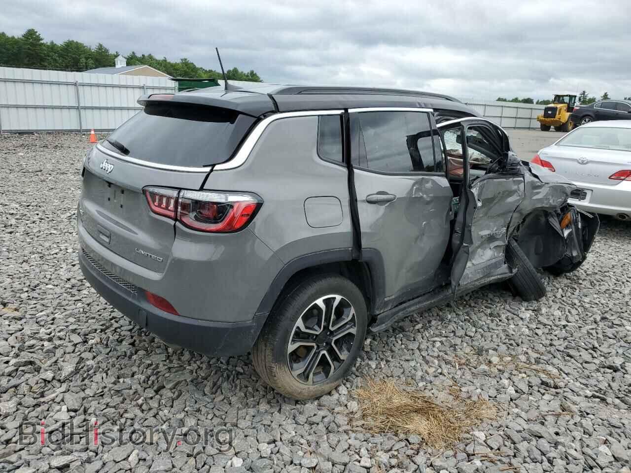 2022 JEEP COMPASS - VIN: 3C4NJDCB4NT208982 - Фото 3