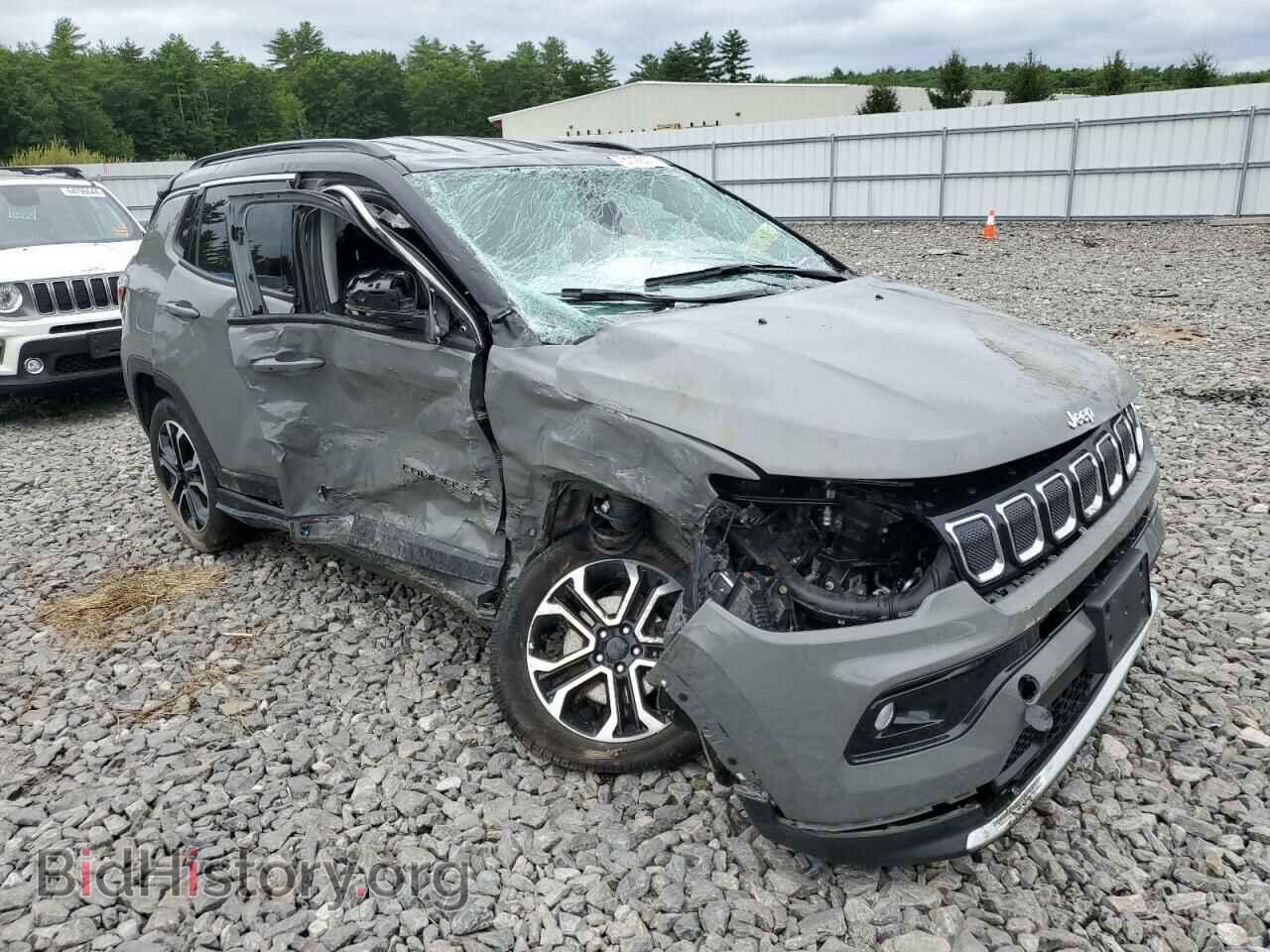 2022 JEEP COMPASS - VIN: 3C4NJDCB4NT208982 - Фото 4