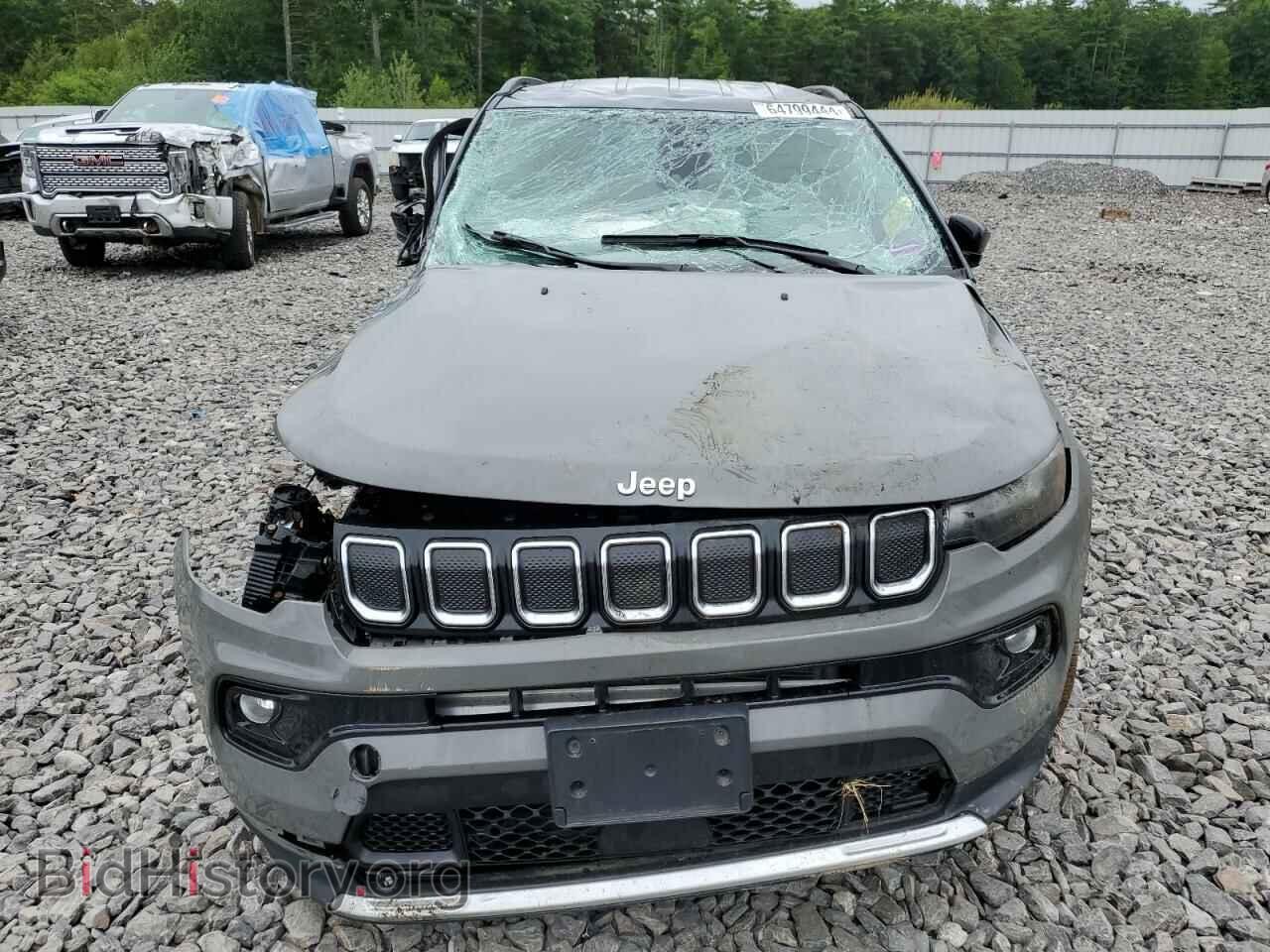 2022 JEEP COMPASS - VIN: 3C4NJDCB4NT208982 - Фото 5