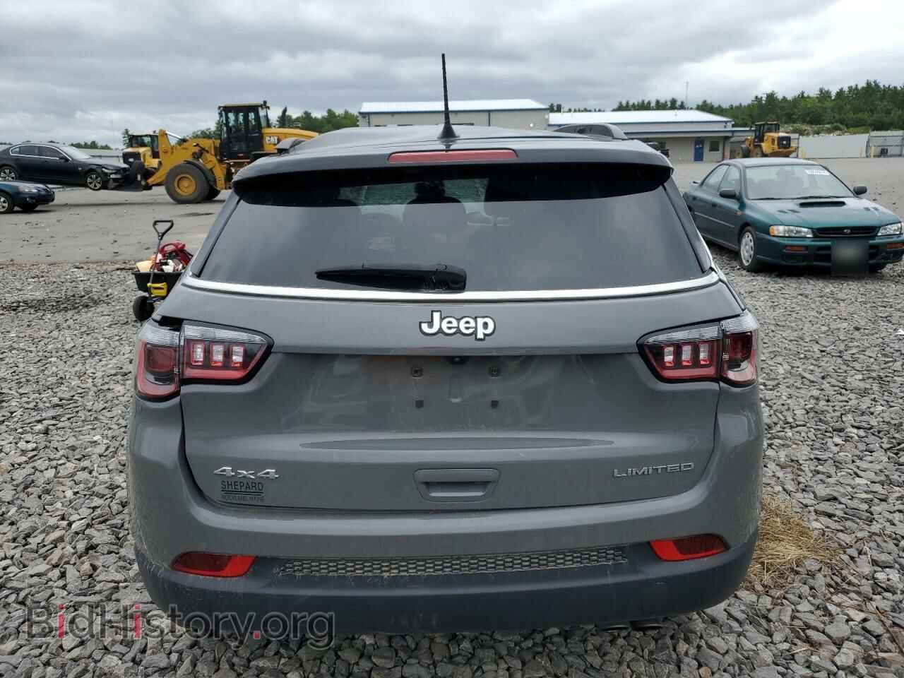 2022 JEEP COMPASS - VIN: 3C4NJDCB4NT208982 - Фото 6