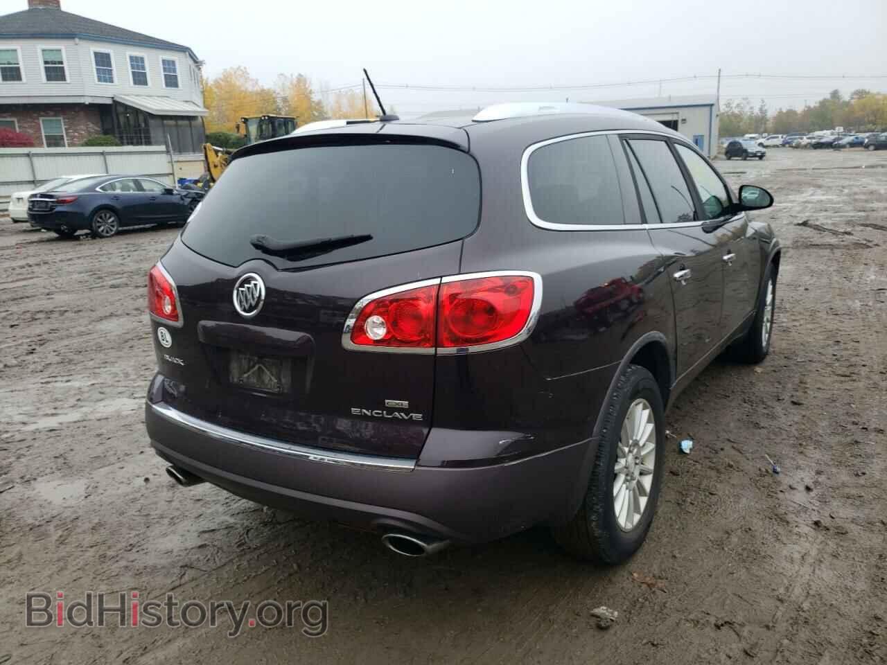 2009 BUICK ENCLAVE - VIN: 5GAEV23D09J177416 - Фото 4