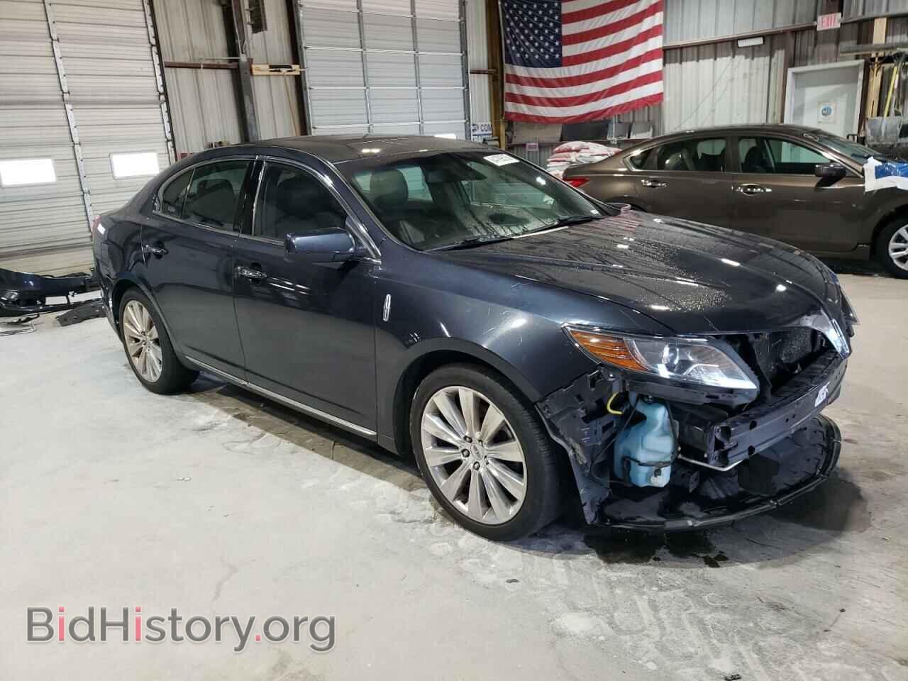 2013 LINCOLN MKS - VIN: 1LNHL9FT4DG617877 - Фото 4