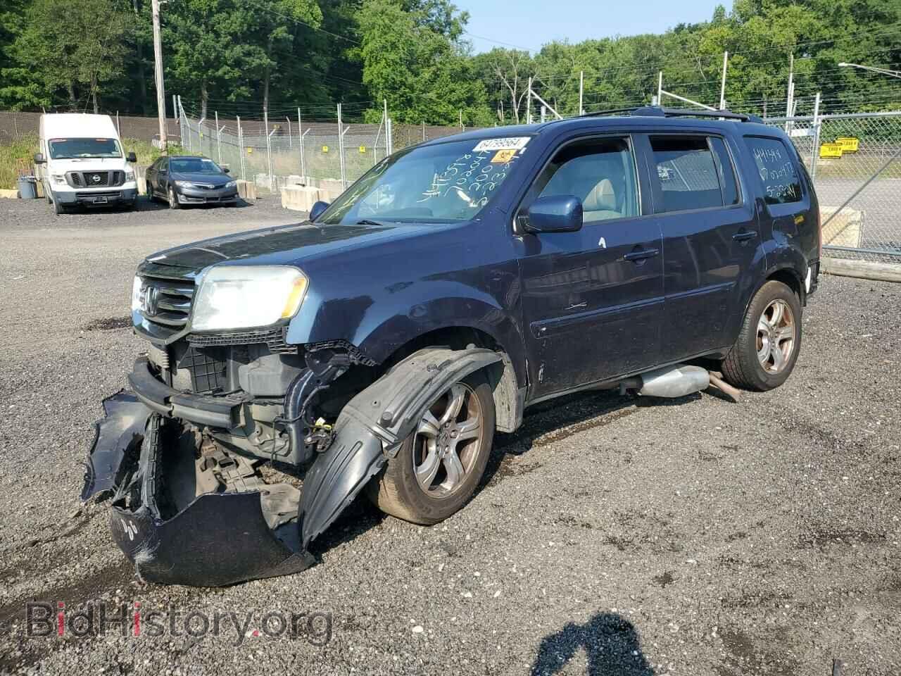 Photo 5FNYF4H56CB049976 - HONDA PILOT 2012