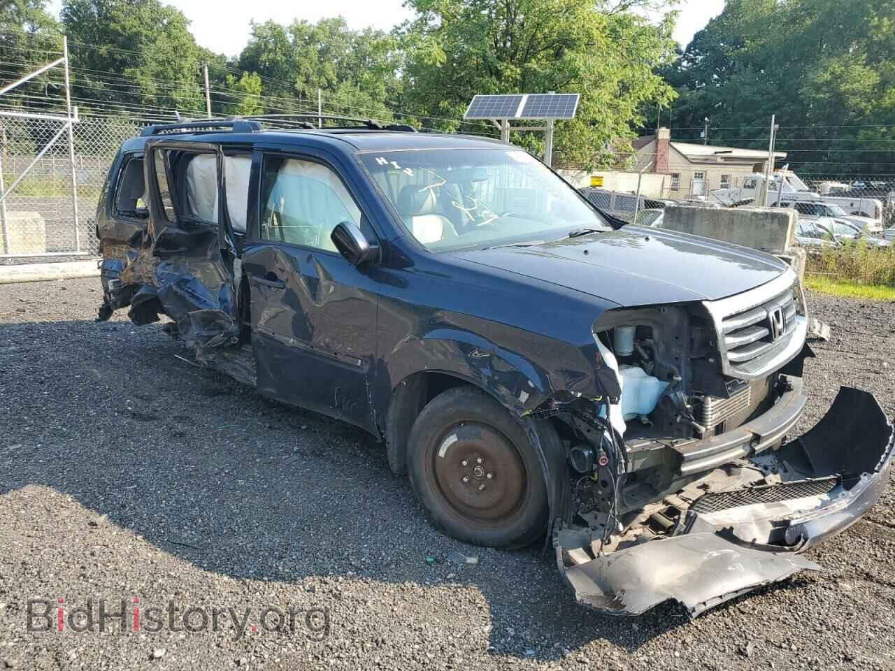 2012 HONDA PILOT - VIN: 5FNYF4H56CB049976 - Photo 4