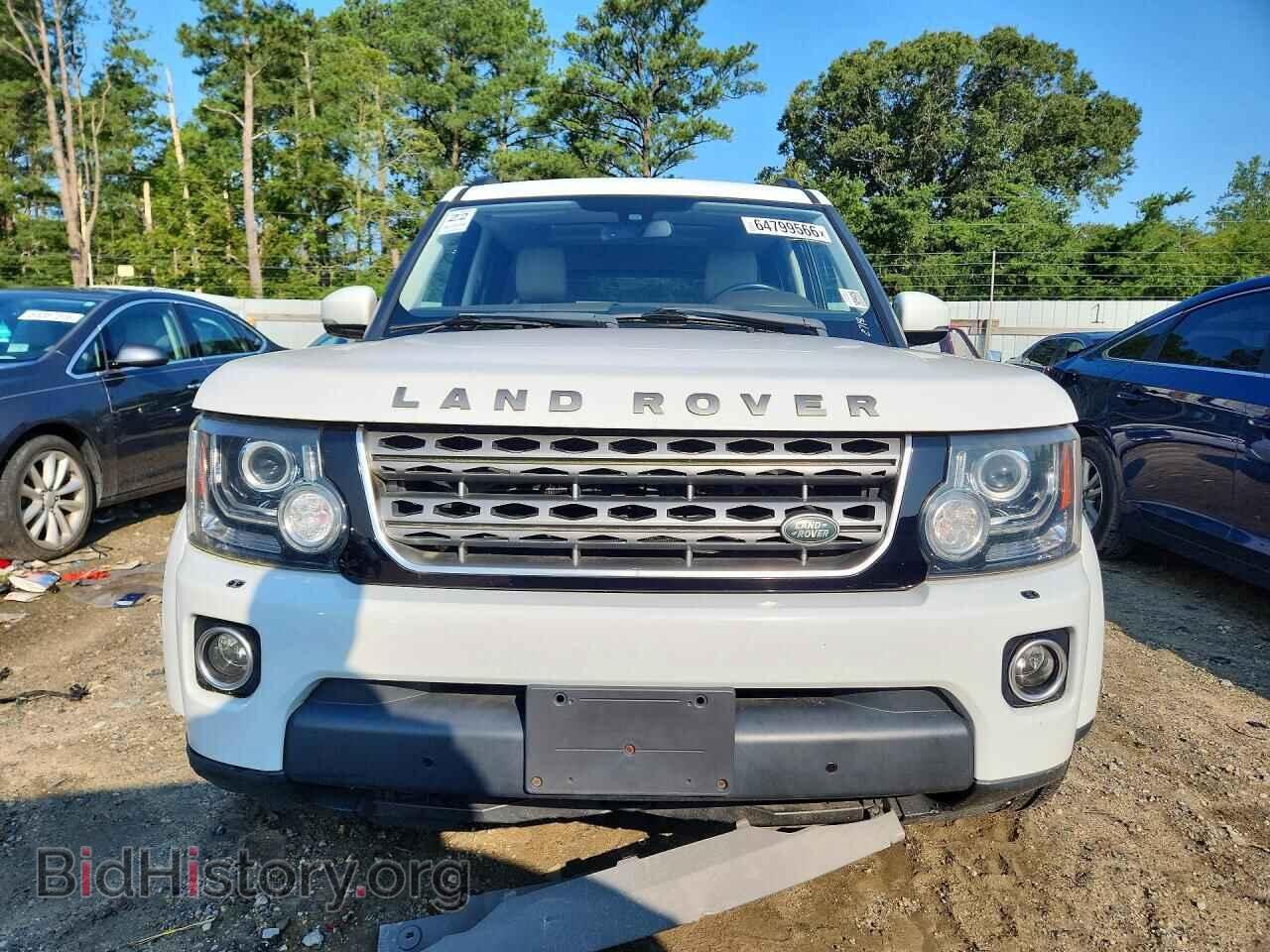 2016 LAND ROVER LR4 - VIN: SALAG2V69GA788962 - Фото 5