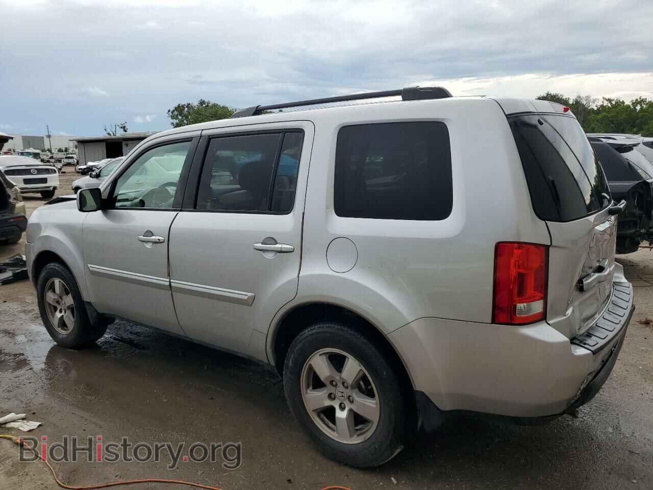 2011 HONDA PILOT - VIN: 5FNYF3H49BB007589 - Фото 2