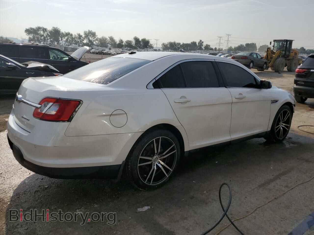 2012 FORD TAURUS - VIN: 1FAHP2FW3CG100343 - Фото 3