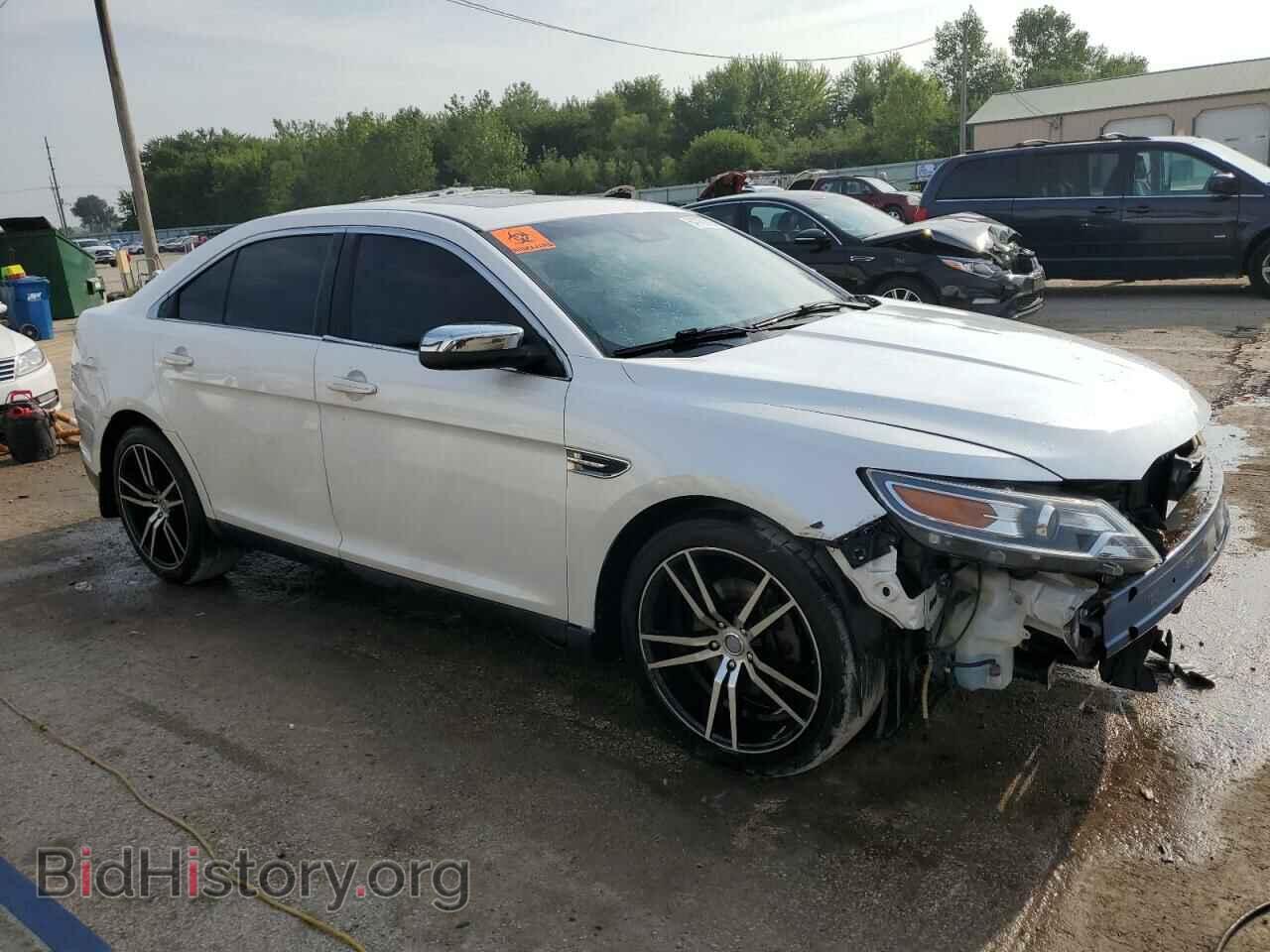 2012 FORD TAURUS - VIN: 1FAHP2FW3CG100343 - Фото 4