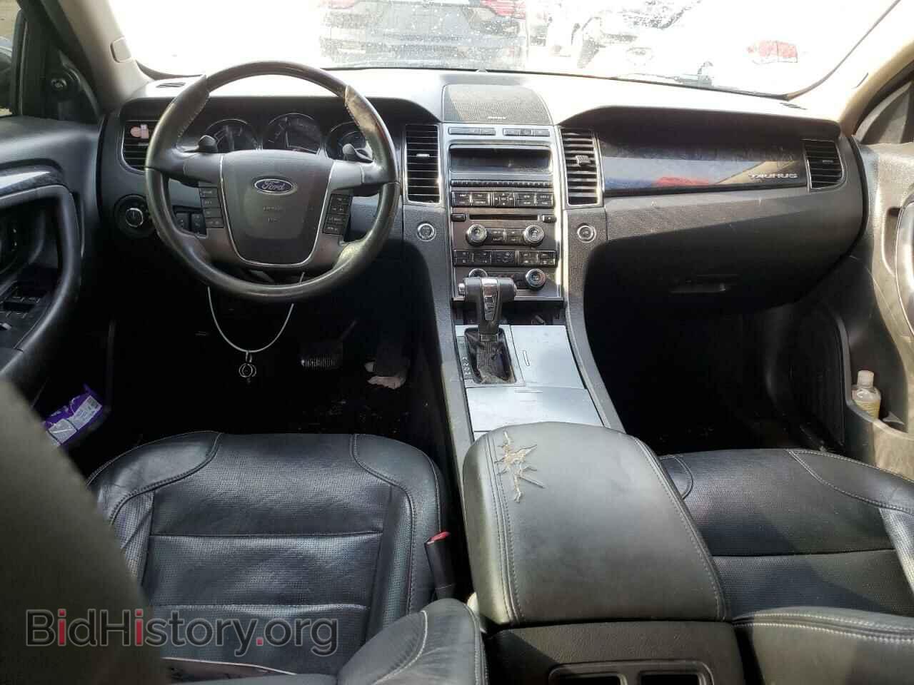 2012 FORD TAURUS - VIN: 1FAHP2FW3CG100343 - Фото 8