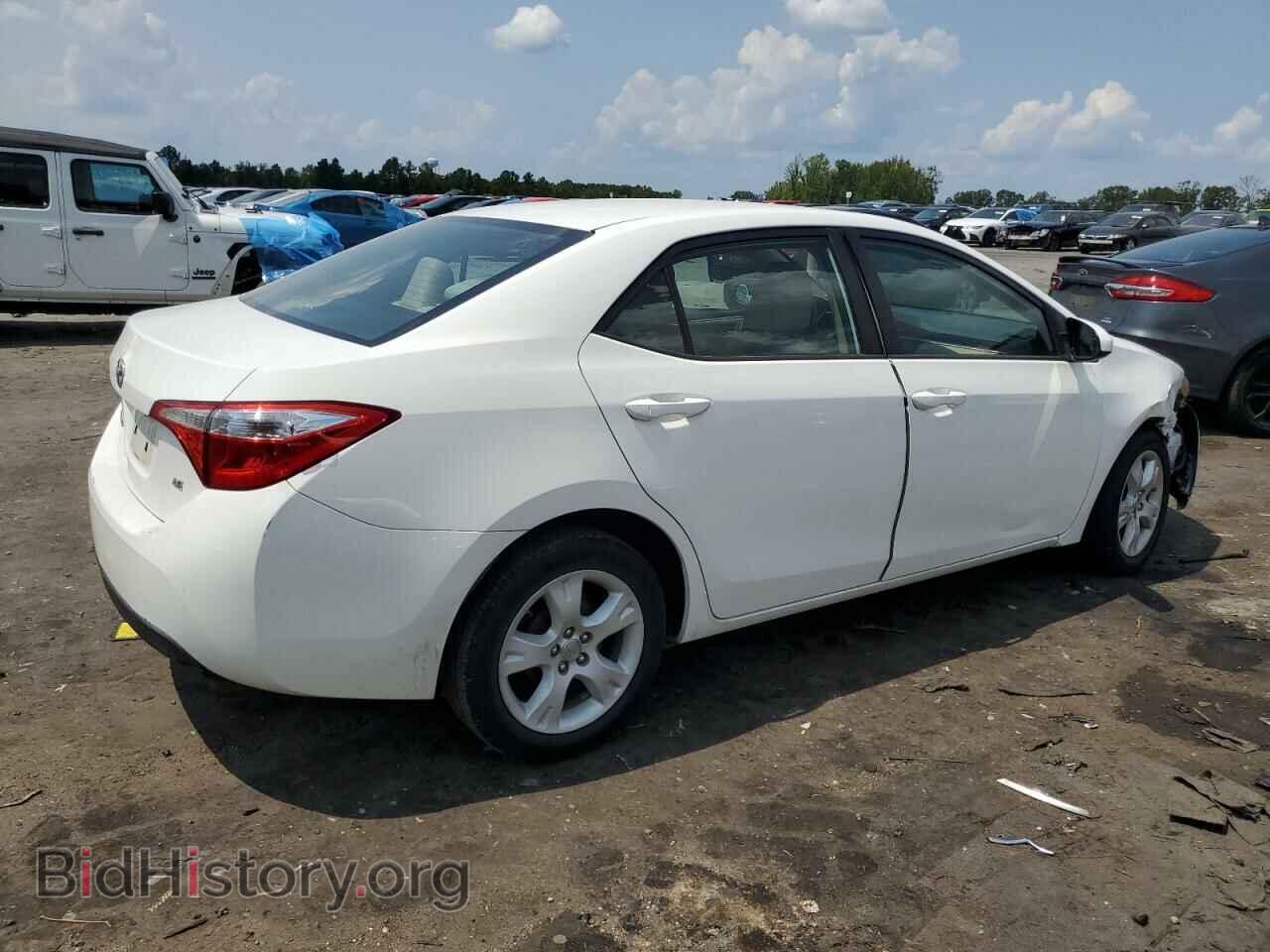 2014 TOYOTA COROLLA - VIN: 5YFBURHE2EP095515 - Фото 3