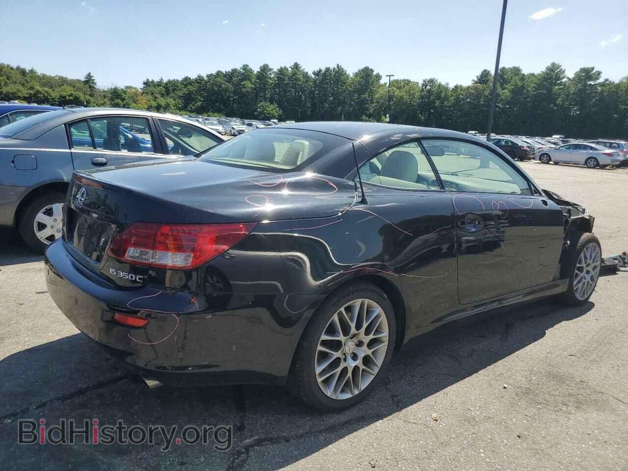 2010 LEXUS IS - VIN: JTHFE2C23A2503742 - Фото 3