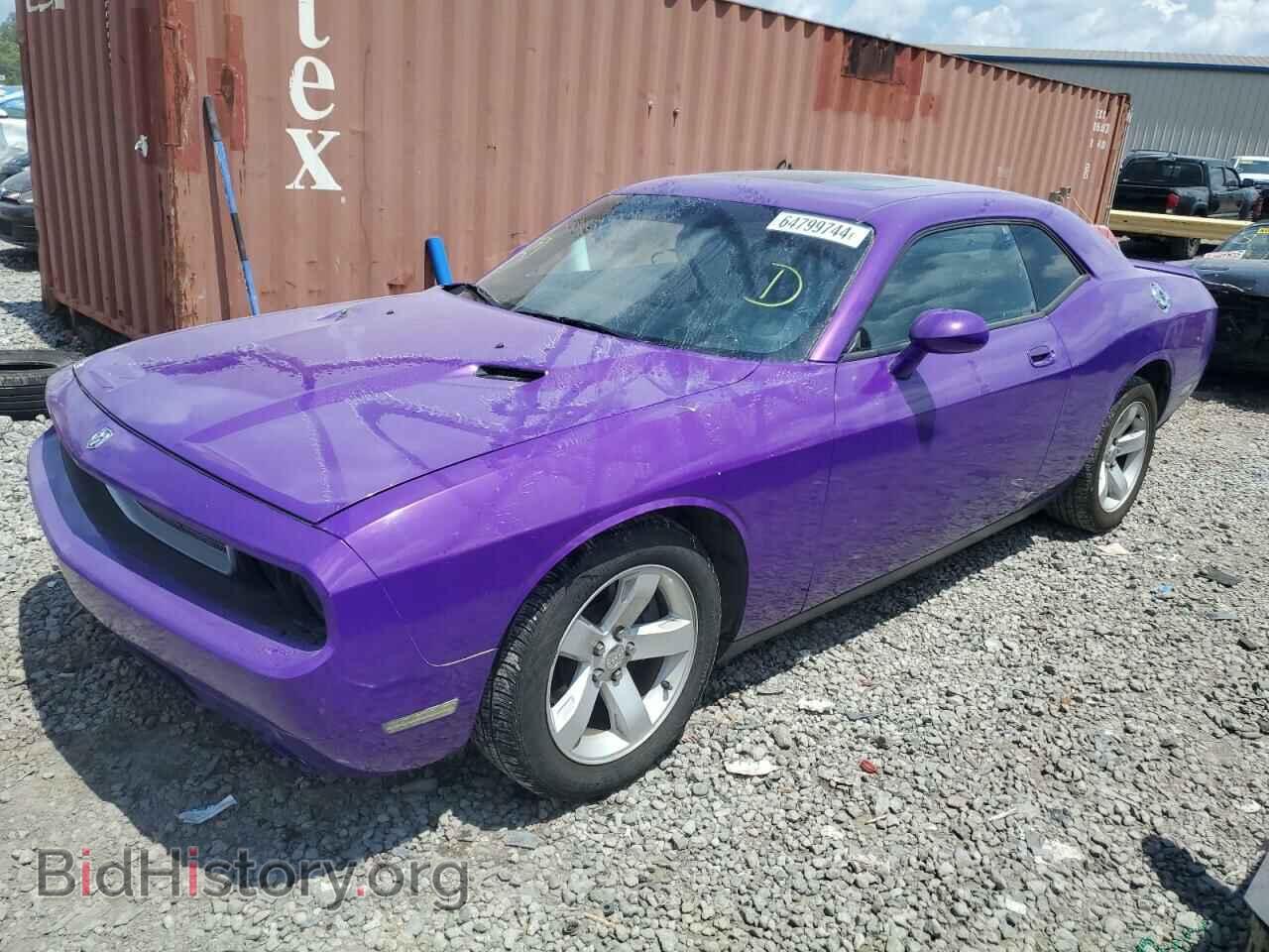 Фотография 2B3CJ5DT7AH190020 - DODGE CHALLENGER 2010