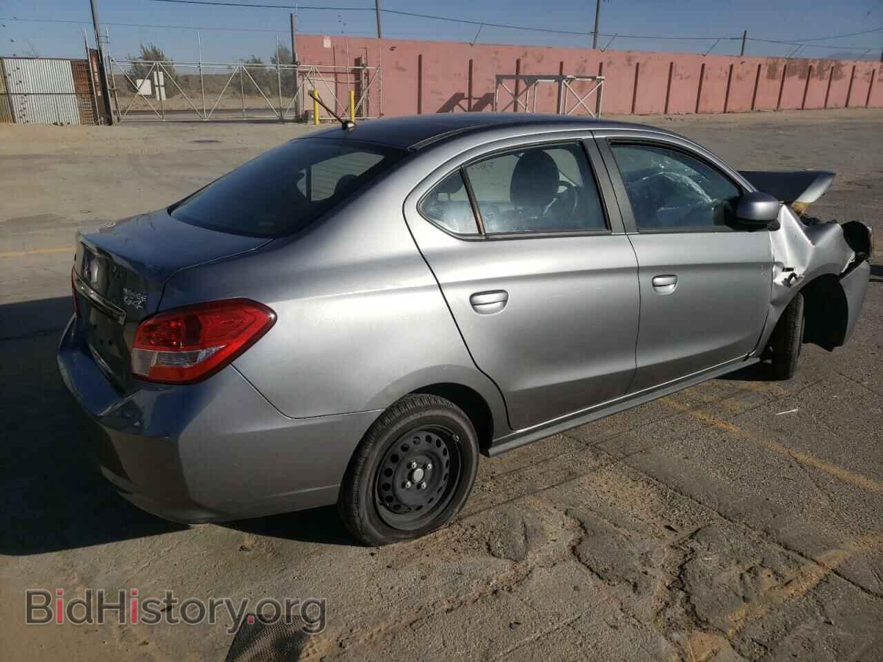 2019 MITSUBISHI MIRAGE - VIN: ML32F3FJ6KHF11845 - Фото 3