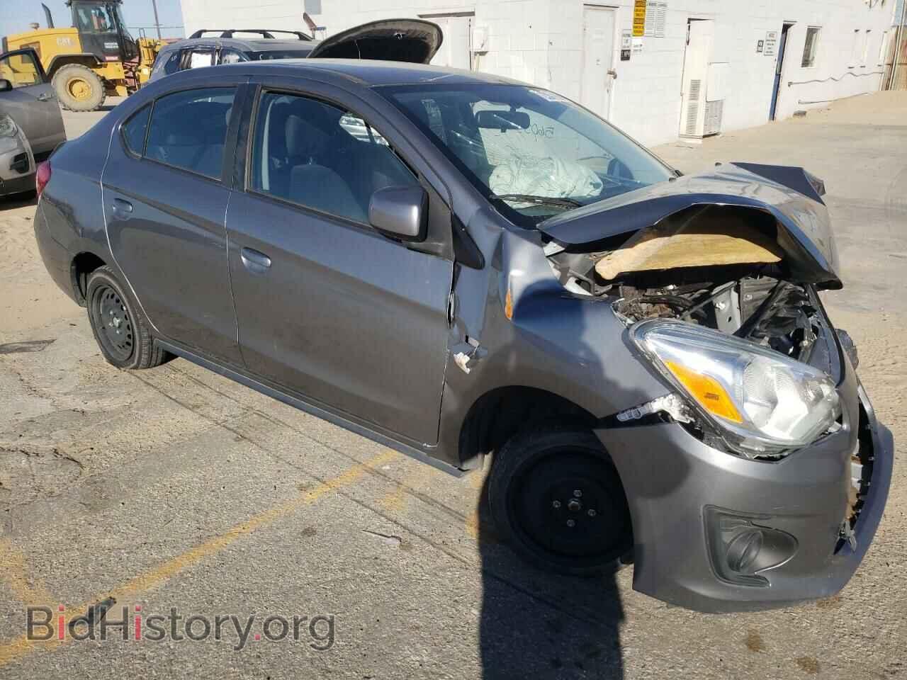 2019 MITSUBISHI MIRAGE - VIN: ML32F3FJ6KHF11845 - Фото 4