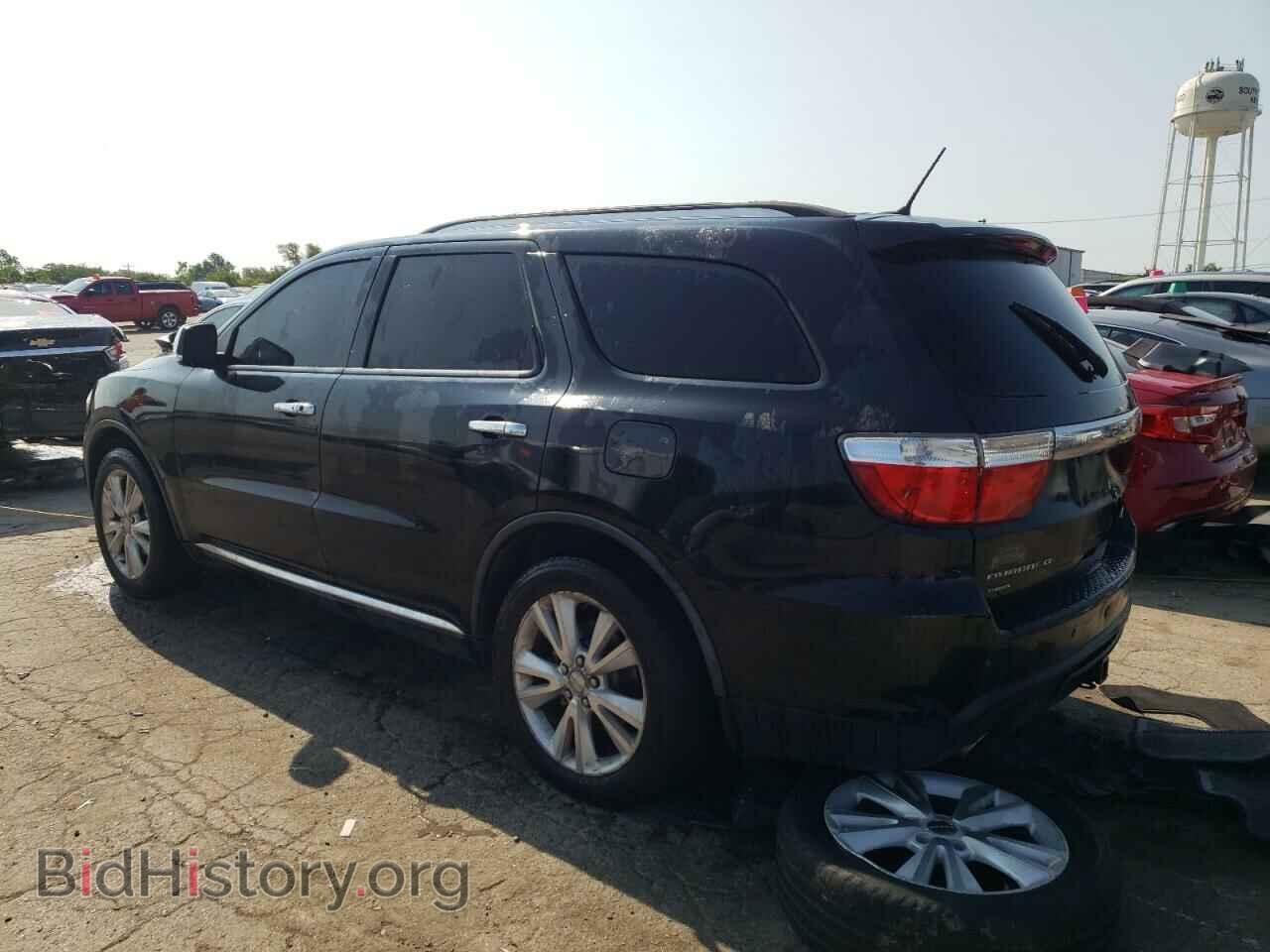2012 DODGE DURANGO - VIN: 1C4SDJDT4CC163325 - Photo 2