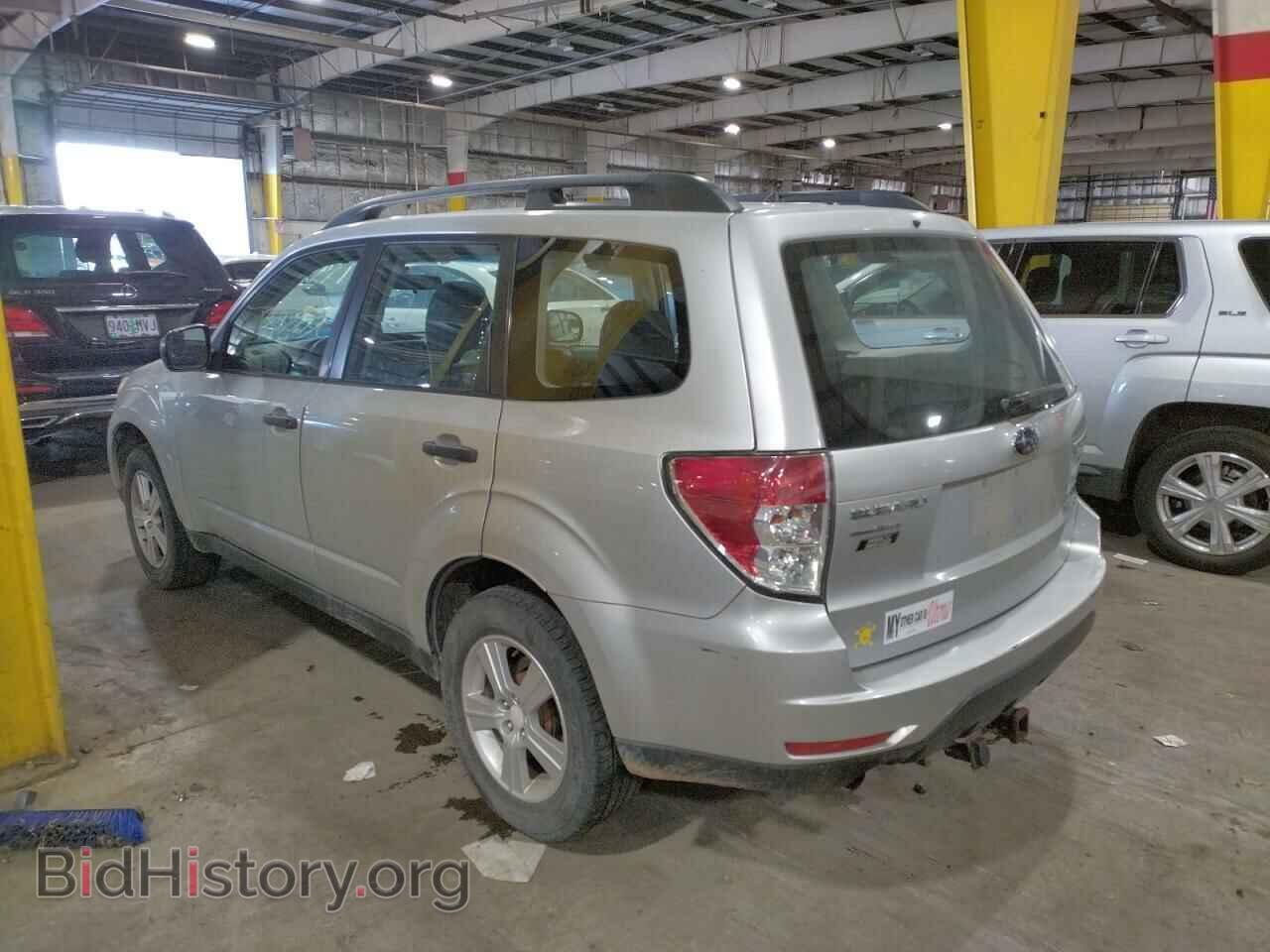 2011 SUBARU FORESTER - VIN: JF2SHABC2BG761168 - Фото 3