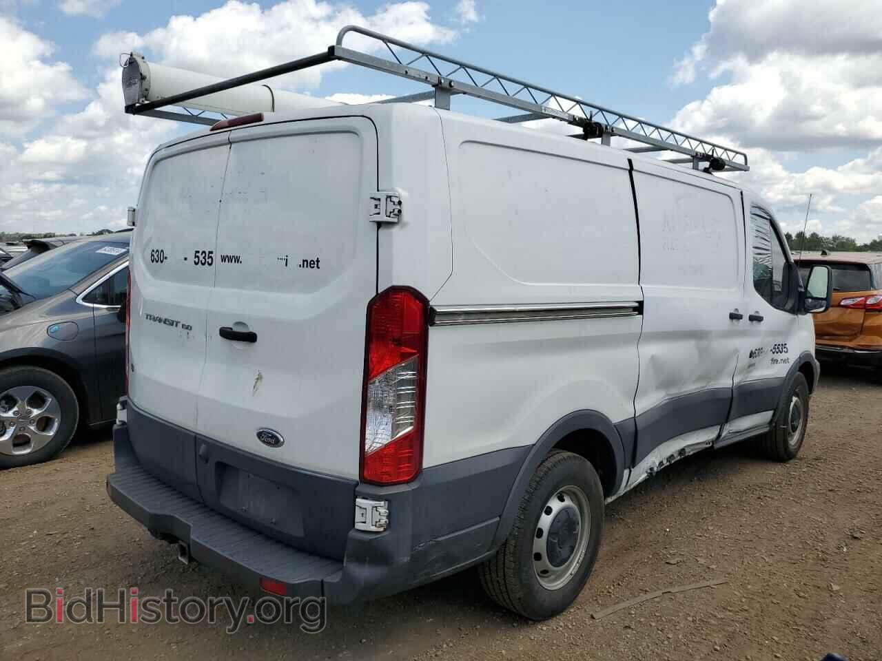 2016 FORD TRANSIT - VIN: 1FTYE1YM3GKA36104 - Фото 3