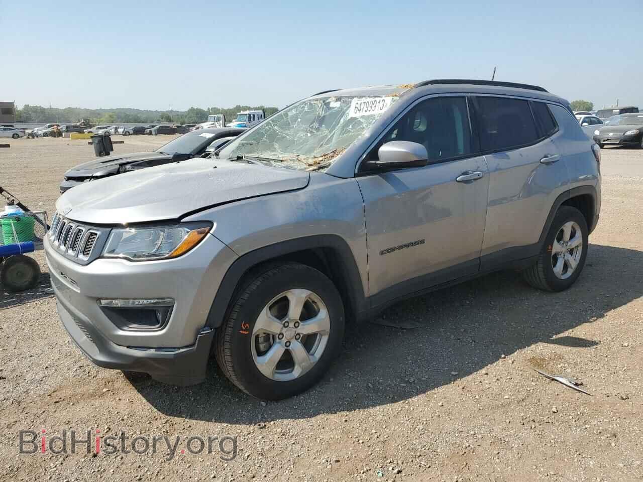 Фотография 3C4NJDBB9JT160861 - JEEP COMPASS 2018