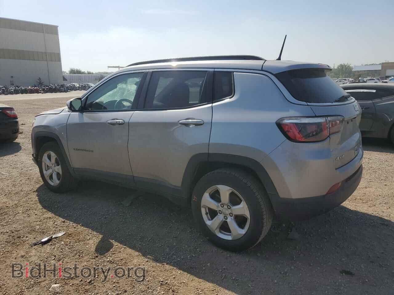2018 JEEP COMPASS - VIN: 3C4NJDBB9JT160861 - Фото 2