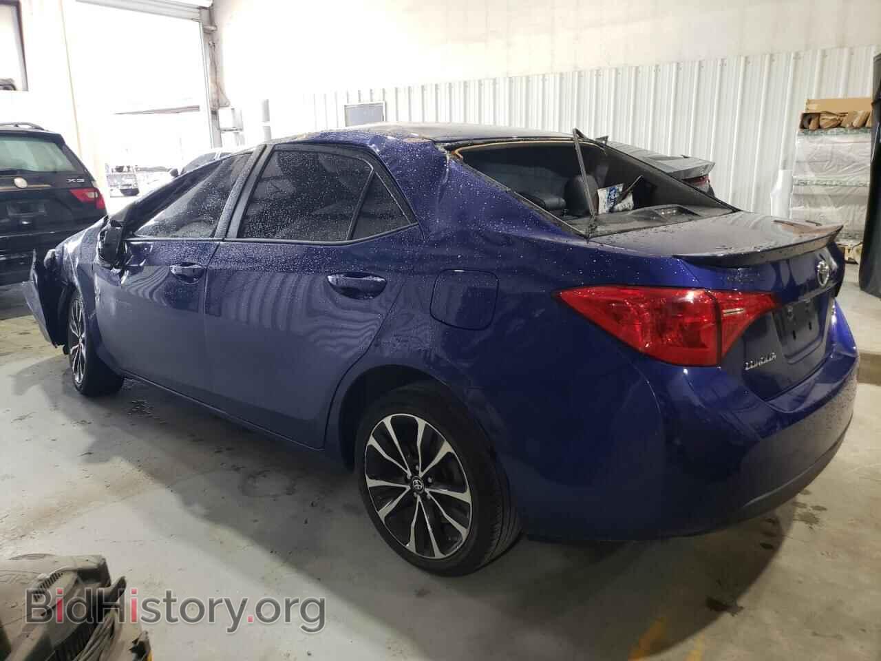 2017 TOYOTA COROLLA - VIN: 5YFBURHE3HP735512 - Фото 2