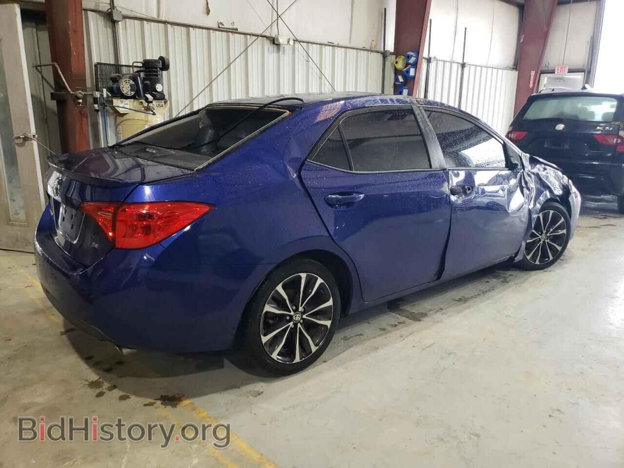 2017 TOYOTA COROLLA - VIN: 5YFBURHE3HP735512 - Фото 3