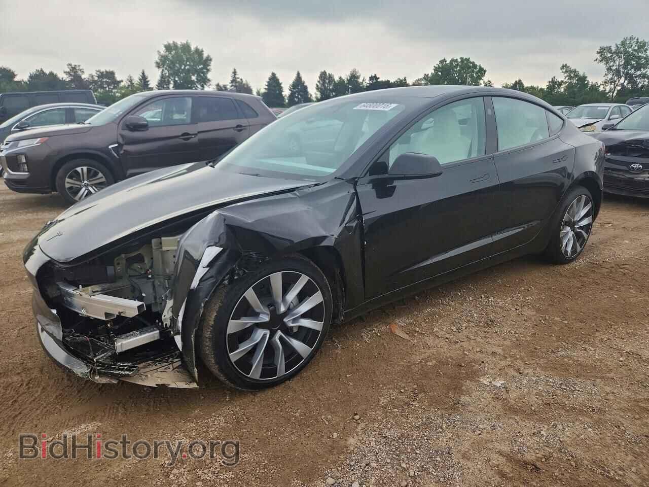 Photo 5YJ3E1EB3TF215859 - TESLA MODEL 3 2026