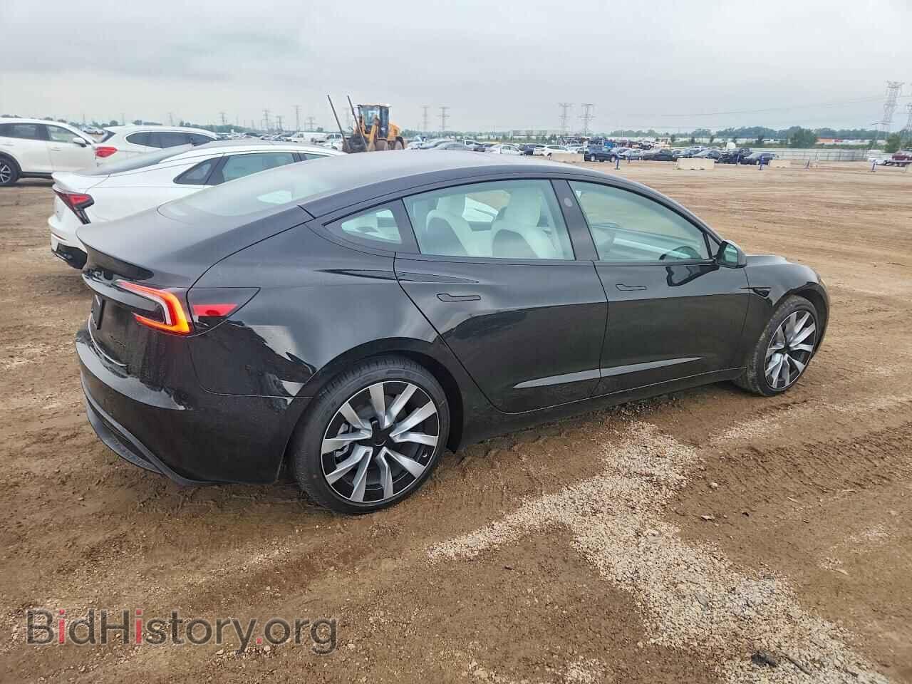 2026 TESLA MODEL 3 - VIN: 5YJ3E1EB3TF215859 - Photo 3