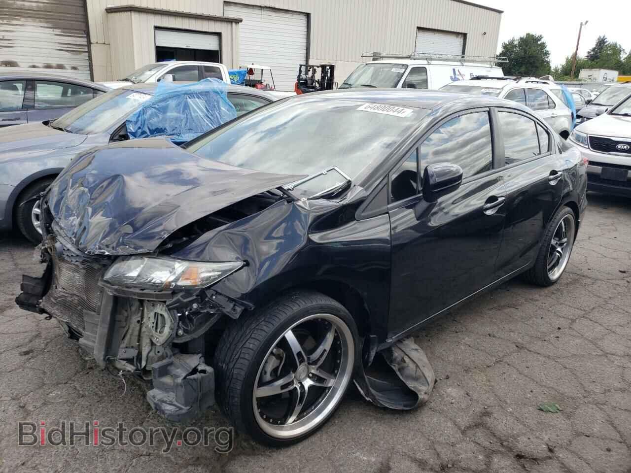 Фотография 19XFB2F75FE703288 - HONDA CIVIC 2015