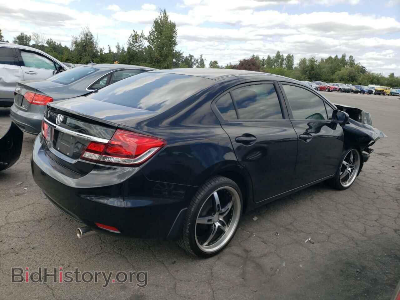 2015 HONDA CIVIC - VIN: 19XFB2F75FE703288 - Фото 3