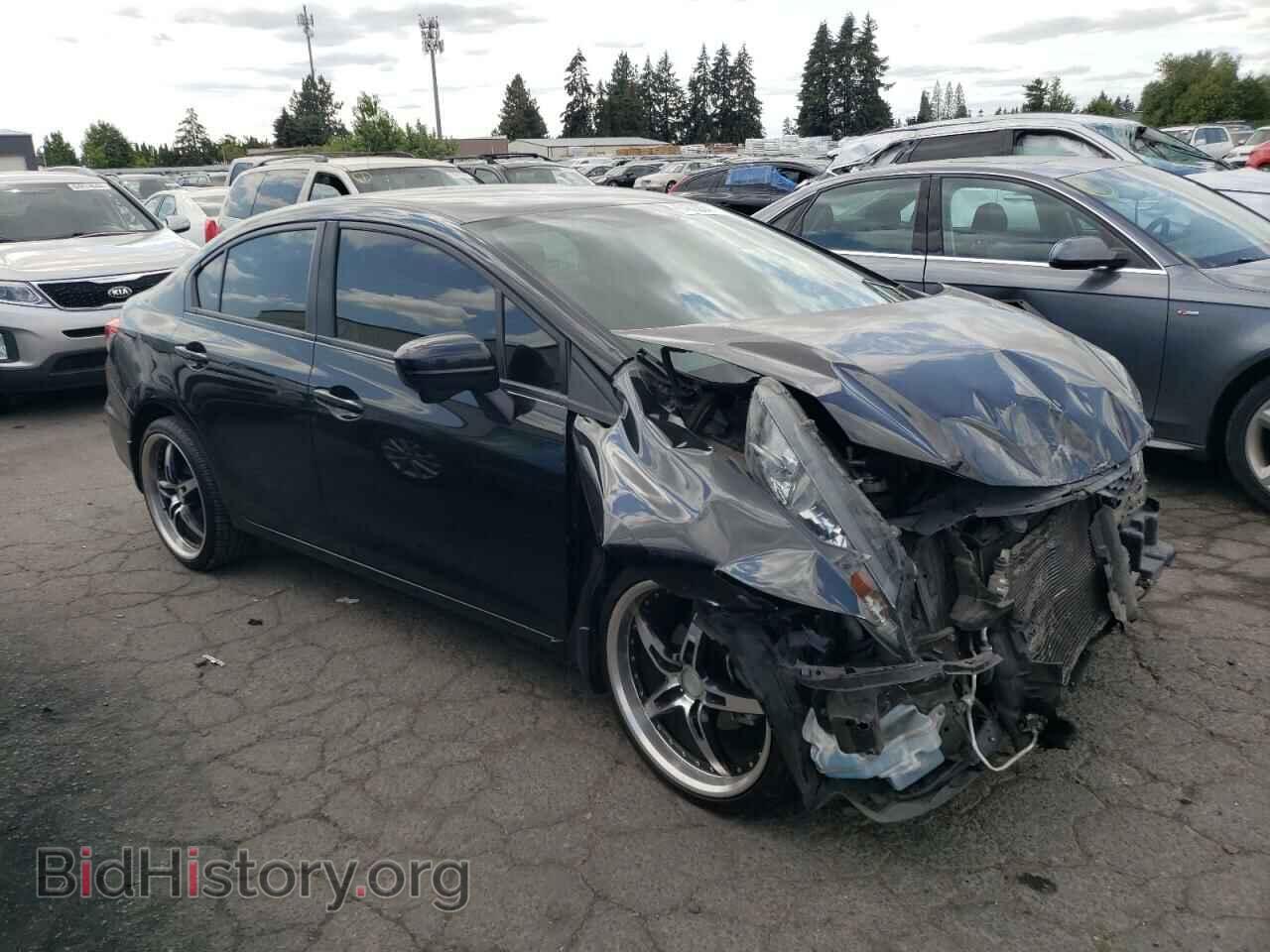 2015 HONDA CIVIC - VIN: 19XFB2F75FE703288 - Фото 4