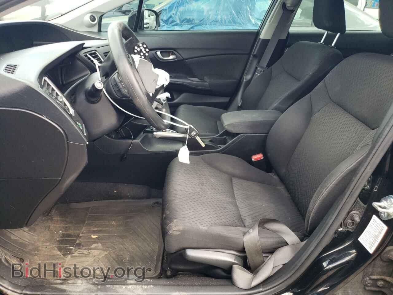 2015 HONDA CIVIC - VIN: 19XFB2F75FE703288 - Фото 7