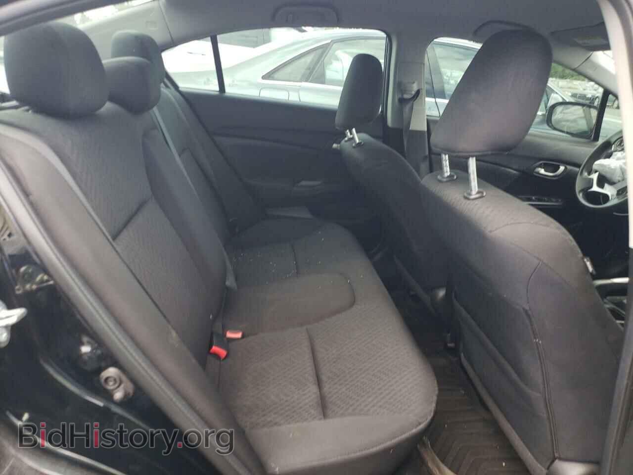2015 HONDA CIVIC - VIN: 19XFB2F75FE703288 - Фото 10
