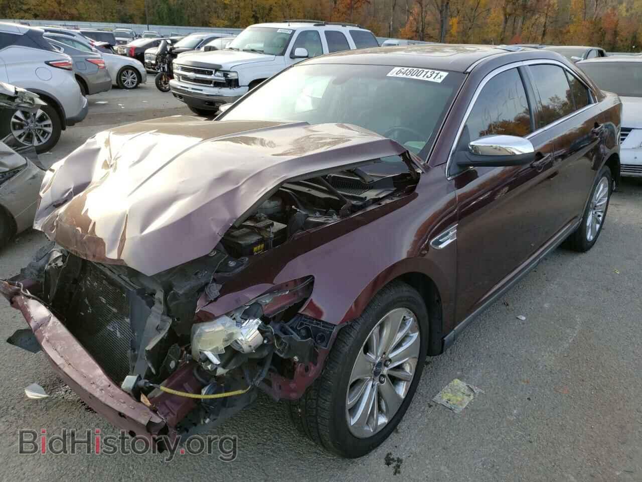 2011 FORD TAURUS - VIN: 1FAHP2FW0BG167173 - Photo 2