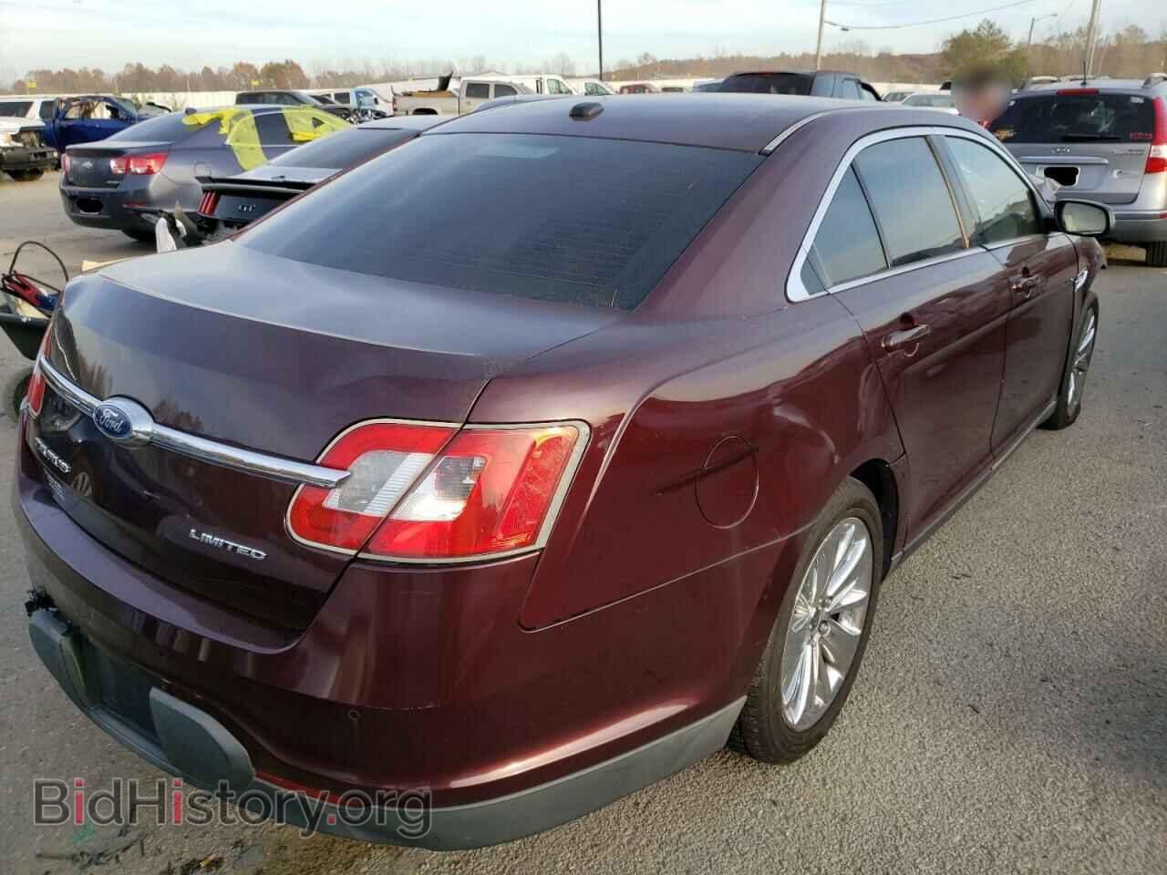 2011 FORD TAURUS - VIN: 1FAHP2FW0BG167173 - Photo 4