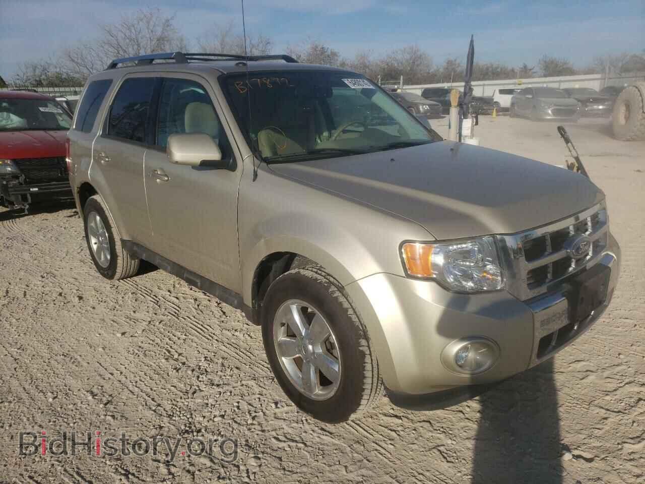 Фотография 1FMCU0EG5CKB17892 - FORD ESCAPE 2012