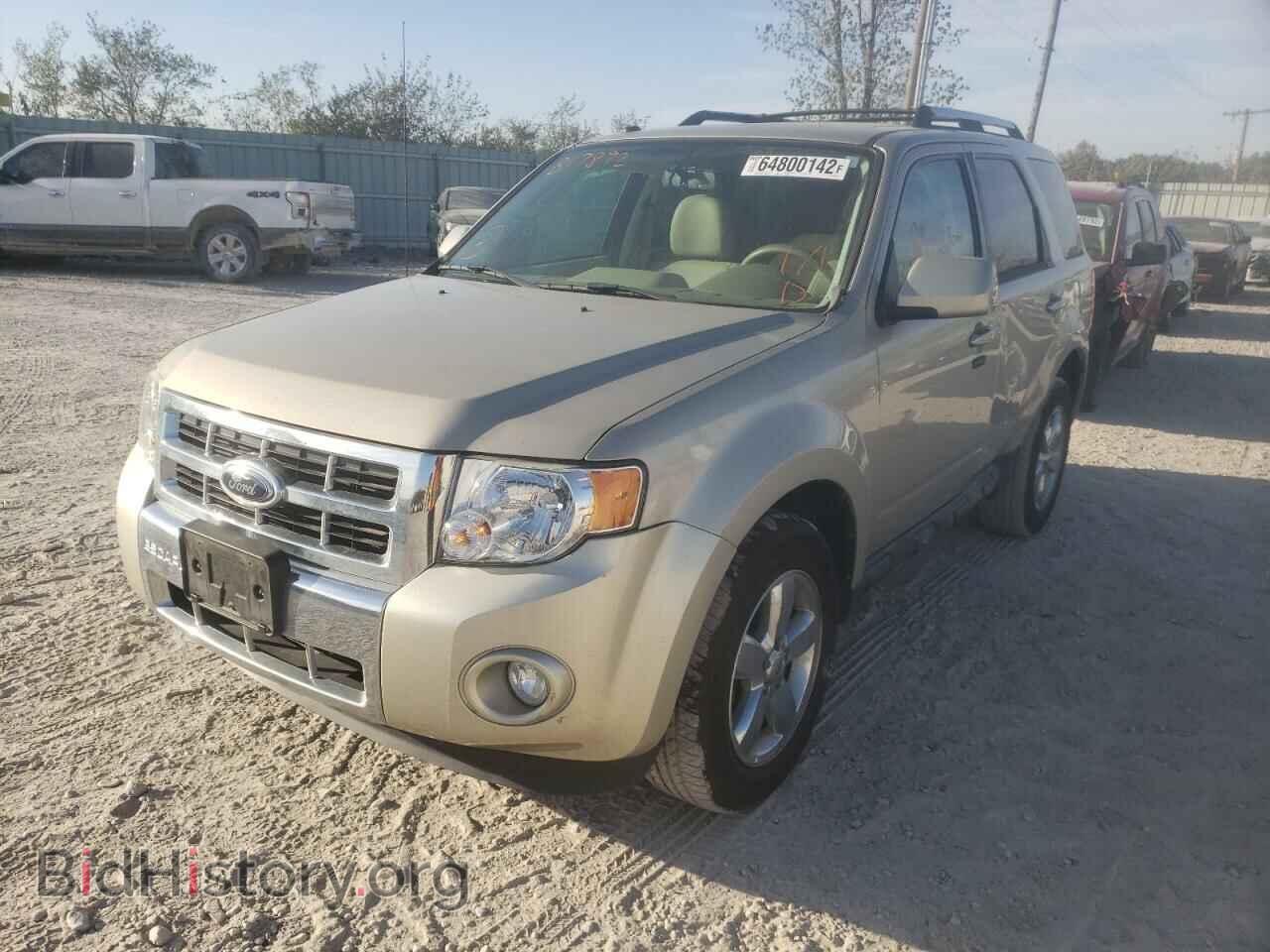 2012 FORD ESCAPE - VIN: 1FMCU0EG5CKB17892 - Фото 2