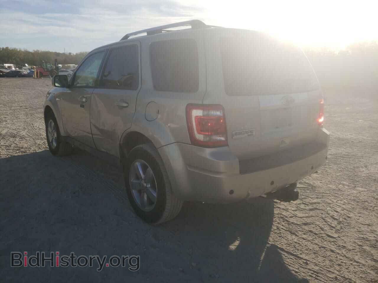 2012 FORD ESCAPE - VIN: 1FMCU0EG5CKB17892 - Фото 3